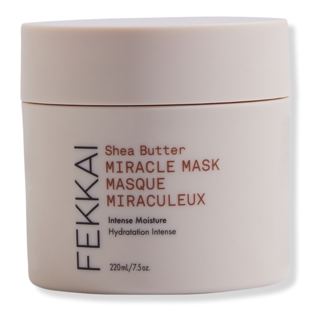NEW Fekkai Shea Butter Miracle Mask - Intense Moisture Cream - 220 ML
